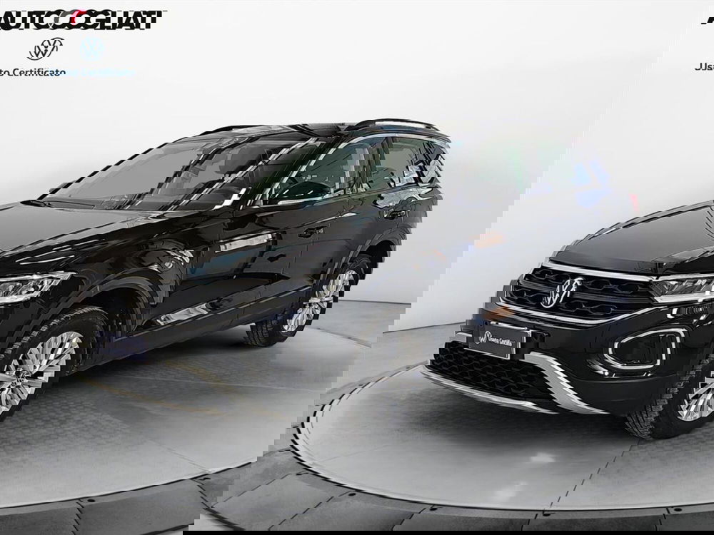 Volkswagen T-Roc usata a Lecco