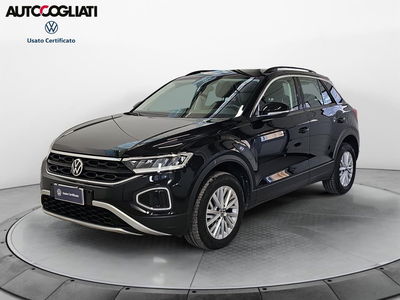 Volkswagen T-Roc 1.5 tsi Life dsg del 2024 usata a Merate