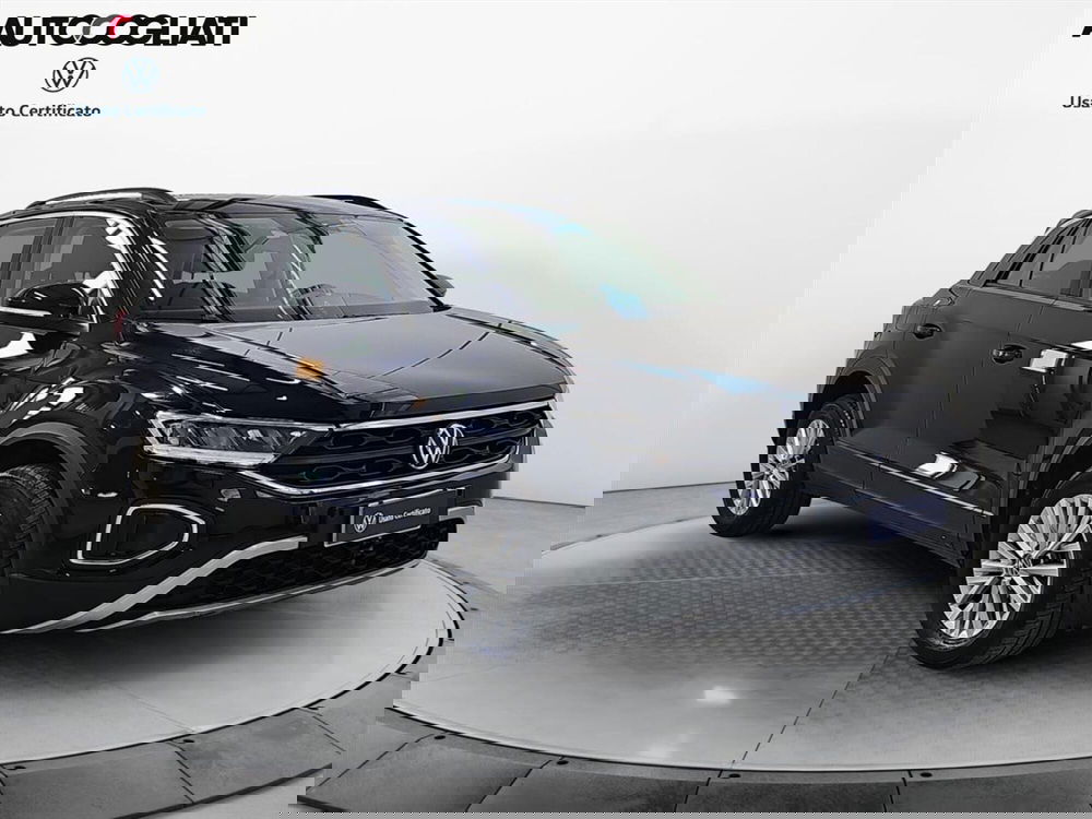 Volkswagen T-Roc usata a Lecco (3)