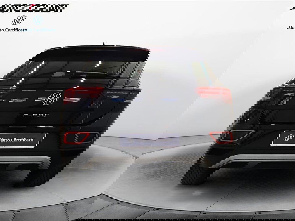 Volkswagen T-Roc usata a Lecco (5)