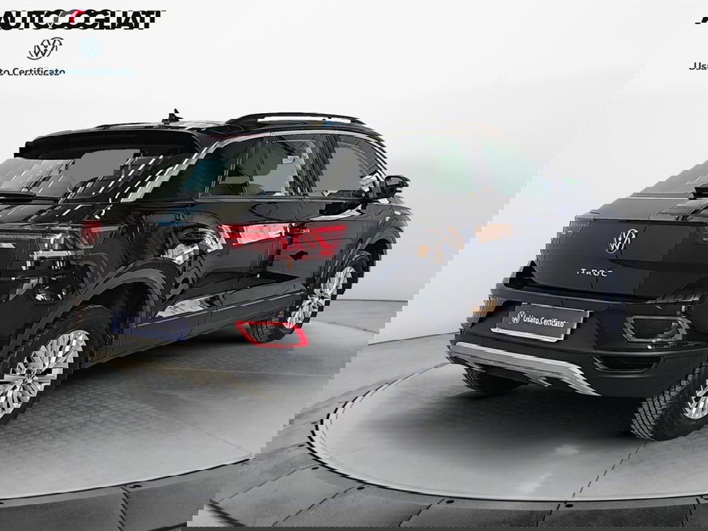 Volkswagen T-Roc usata a Lecco (6)