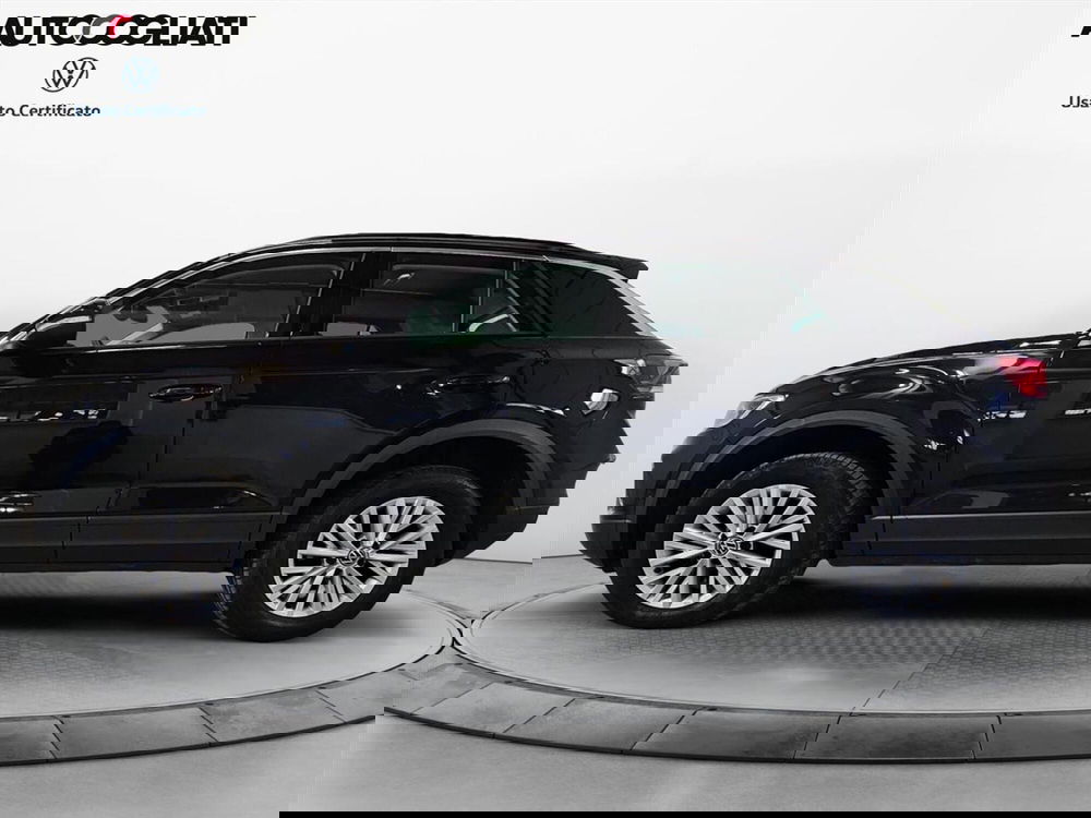 Volkswagen T-Roc usata a Lecco (7)
