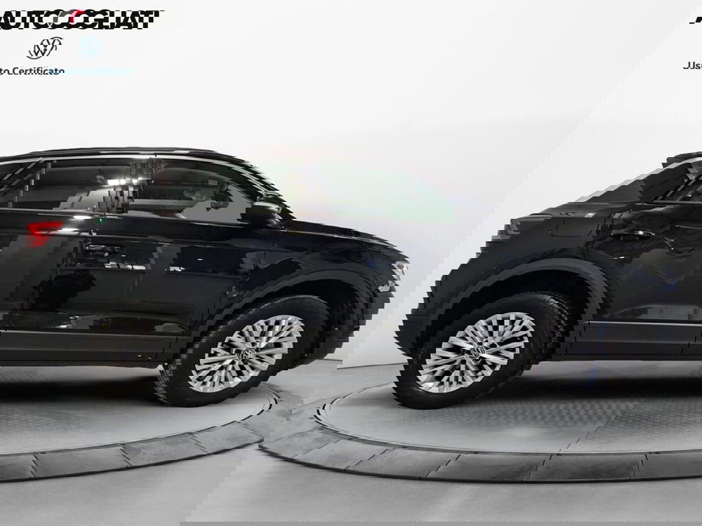 Volkswagen T-Roc usata a Lecco (8)