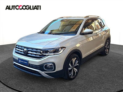 Volkswagen T-Cross 1.0 TSI 110 CV DSG Advanced del 2023 usata a Merate