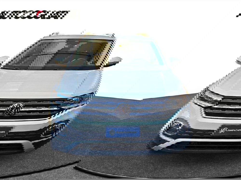 Volkswagen T-Cross usata a Lecco (2)