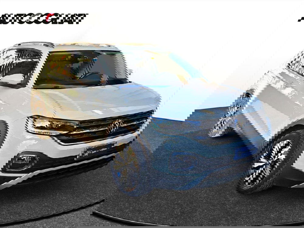 Volkswagen T-Cross usata a Lecco (3)