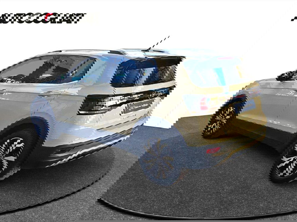 Volkswagen T-Cross usata a Lecco (7)