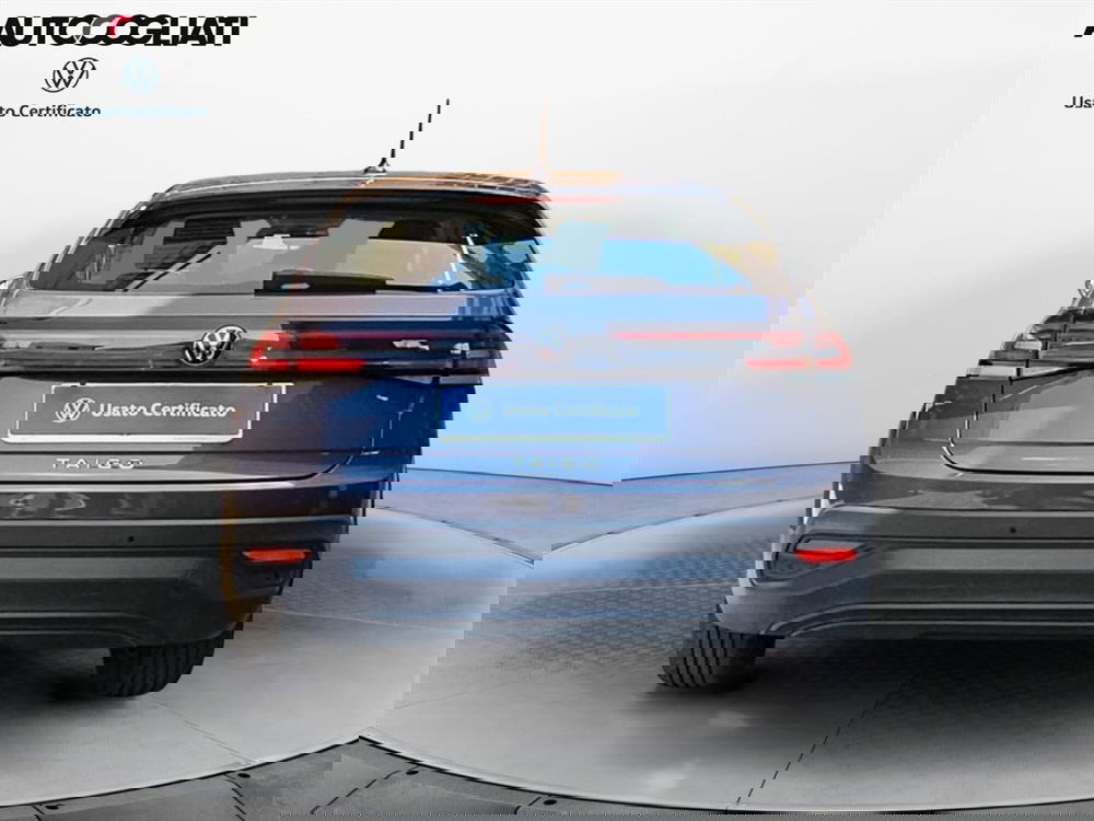 Volkswagen Taigo usata a Lecco (4)