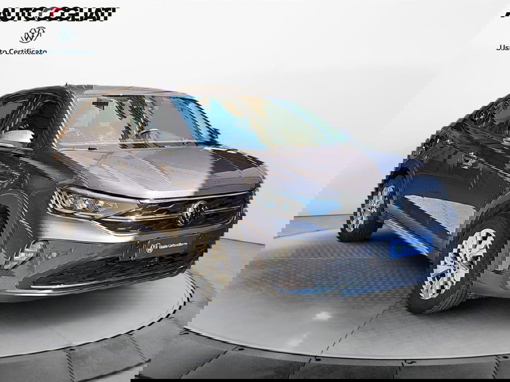 Volkswagen Taigo usata a Lecco (7)