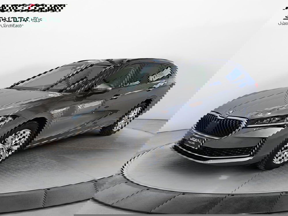 Skoda Superb usata a Lecco