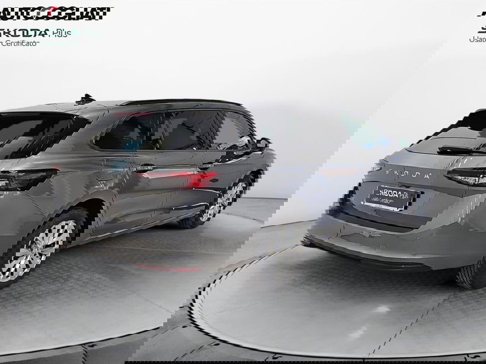 Skoda Superb usata a Lecco (7)