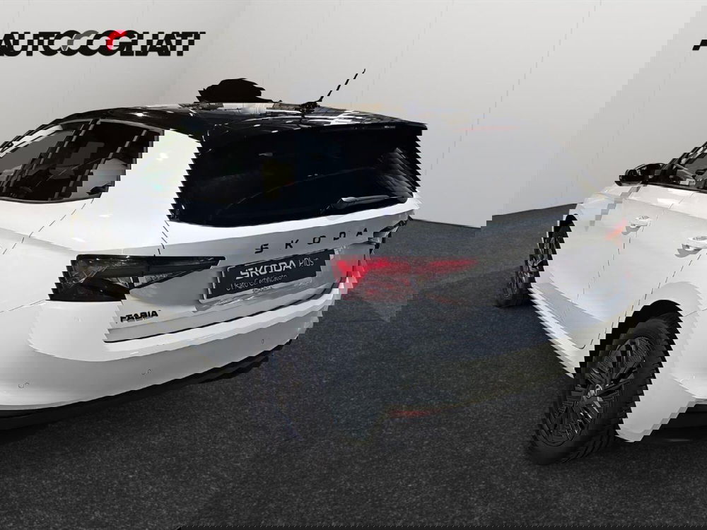 Skoda Fabia usata a Lecco (16)