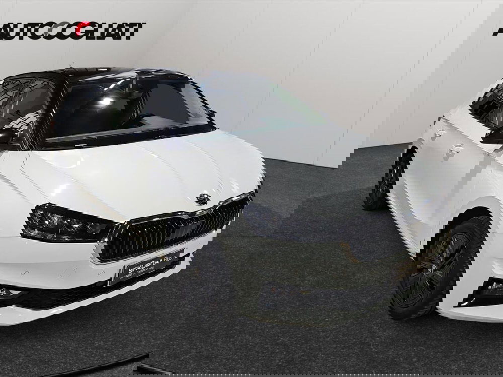 Skoda Fabia usata a Lecco (2)