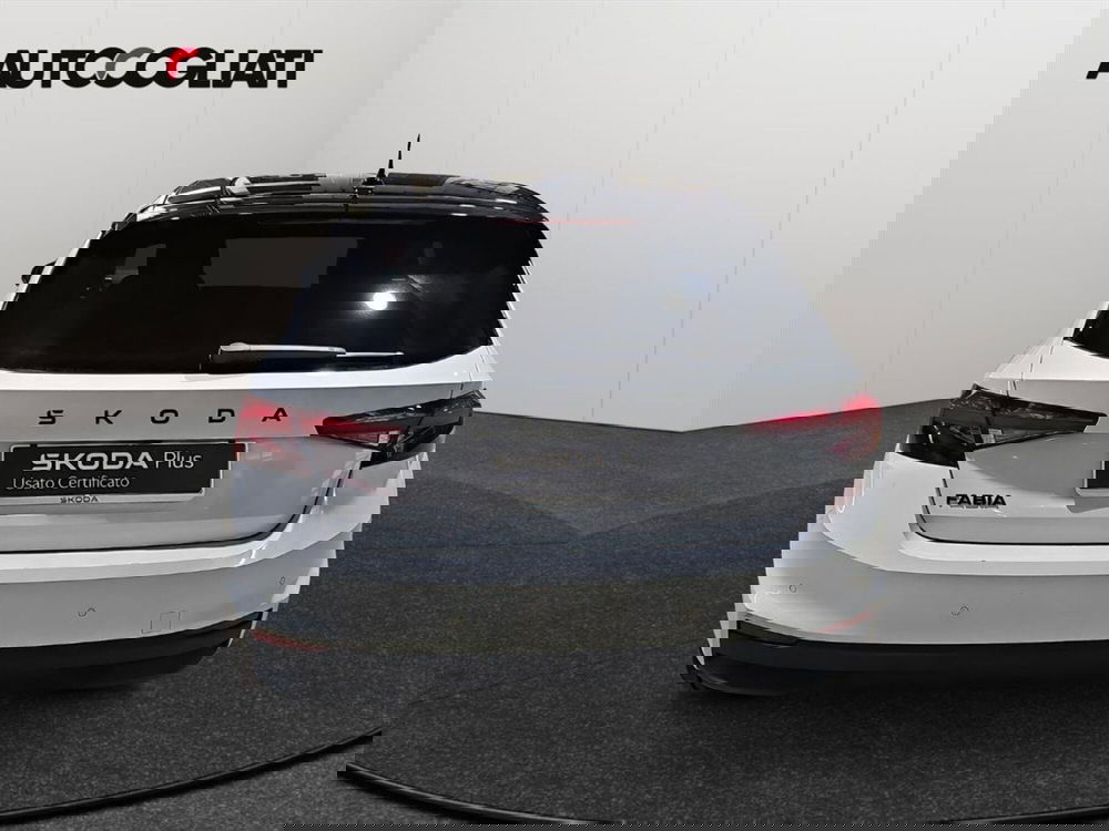 Skoda Fabia usata a Lecco (7)