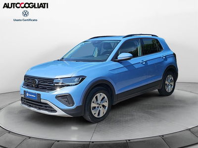Volkswagen T-Cross 1.0 tsi Life 95cv del 2024 usata a Merate