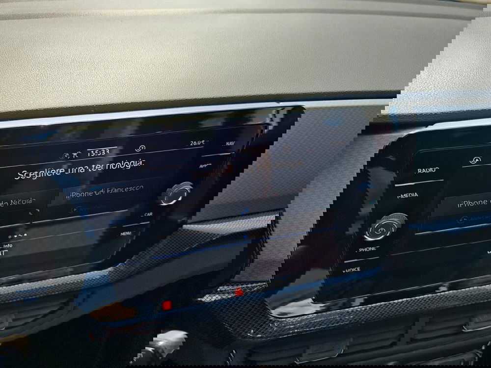 Volkswagen T-Cross usata a Lecco (15)