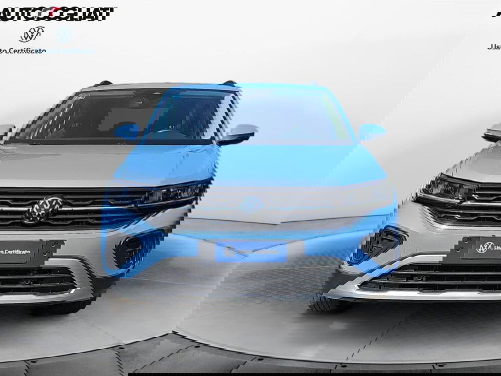 Volkswagen T-Cross usata a Lecco (2)