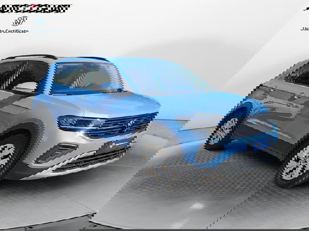 Volkswagen T-Cross usata a Lecco (3)