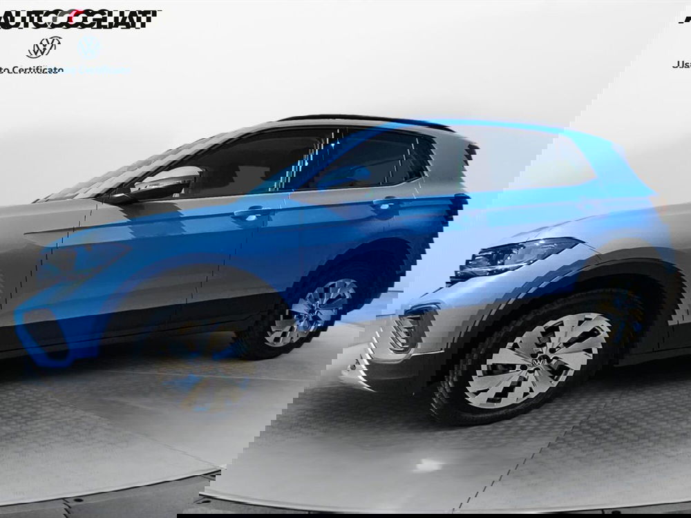 Volkswagen T-Cross usata a Lecco (4)