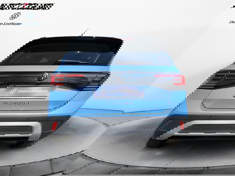 Volkswagen T-Cross usata a Lecco (5)