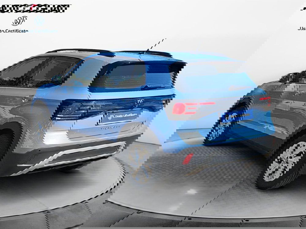 Volkswagen T-Cross usata a Lecco (6)