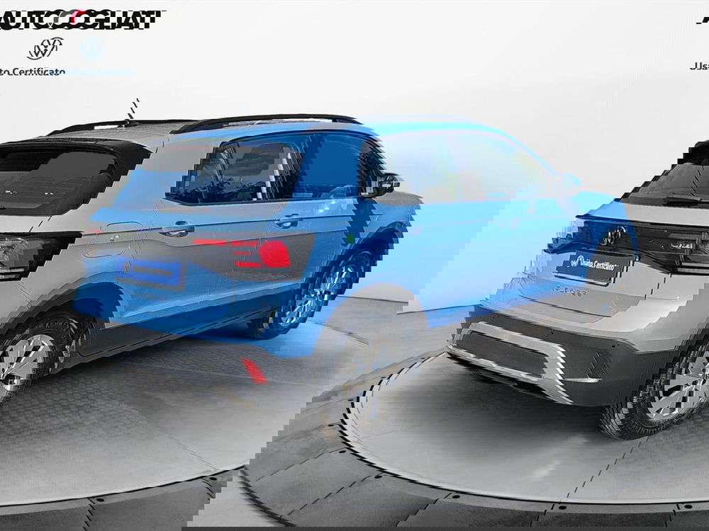 Volkswagen T-Cross usata a Lecco (7)