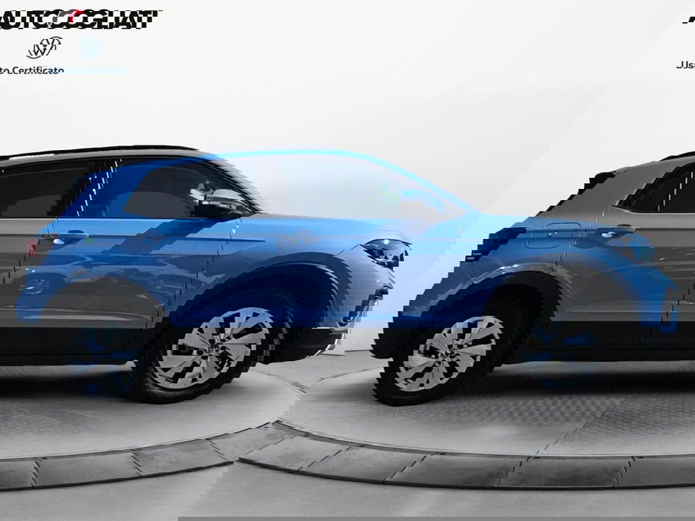 Volkswagen T-Cross usata a Lecco (8)