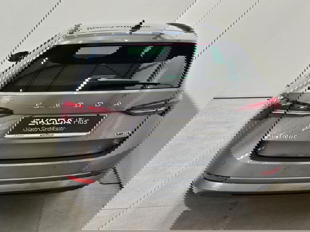 Skoda Octavia Station Wagon usata a Lecco (3)