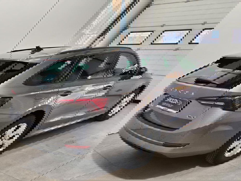 Skoda Octavia Station Wagon usata a Lecco (5)