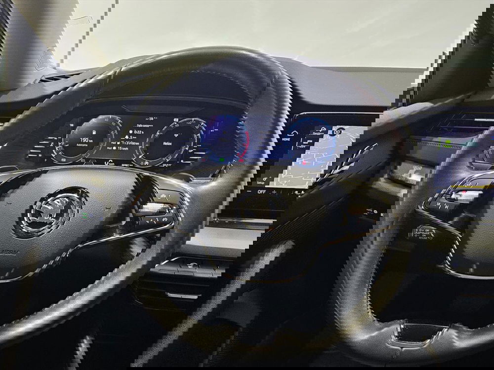 Skoda Octavia Station Wagon usata a Lecco (9)