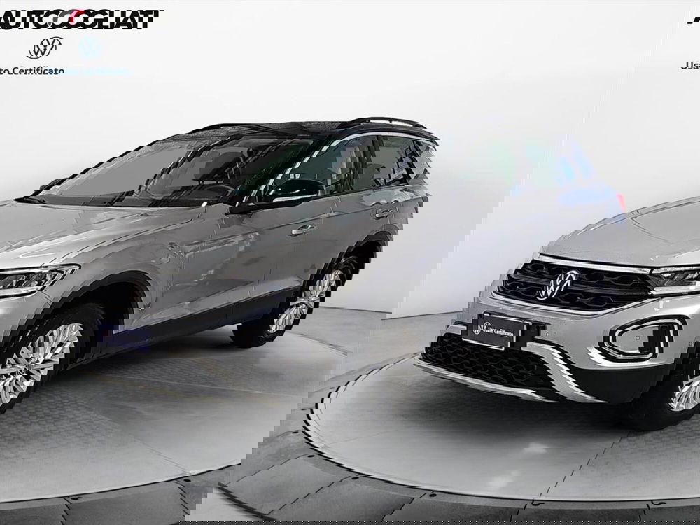 Volkswagen T-Roc usata a Lecco