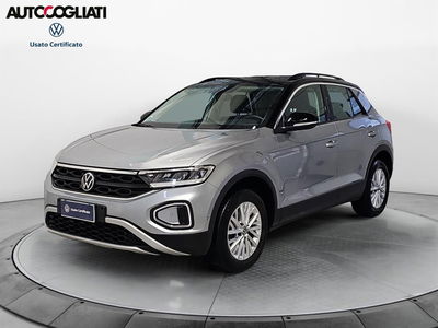 Volkswagen T-Roc 1.5 tsi Life dsg del 2024 usata a Merate