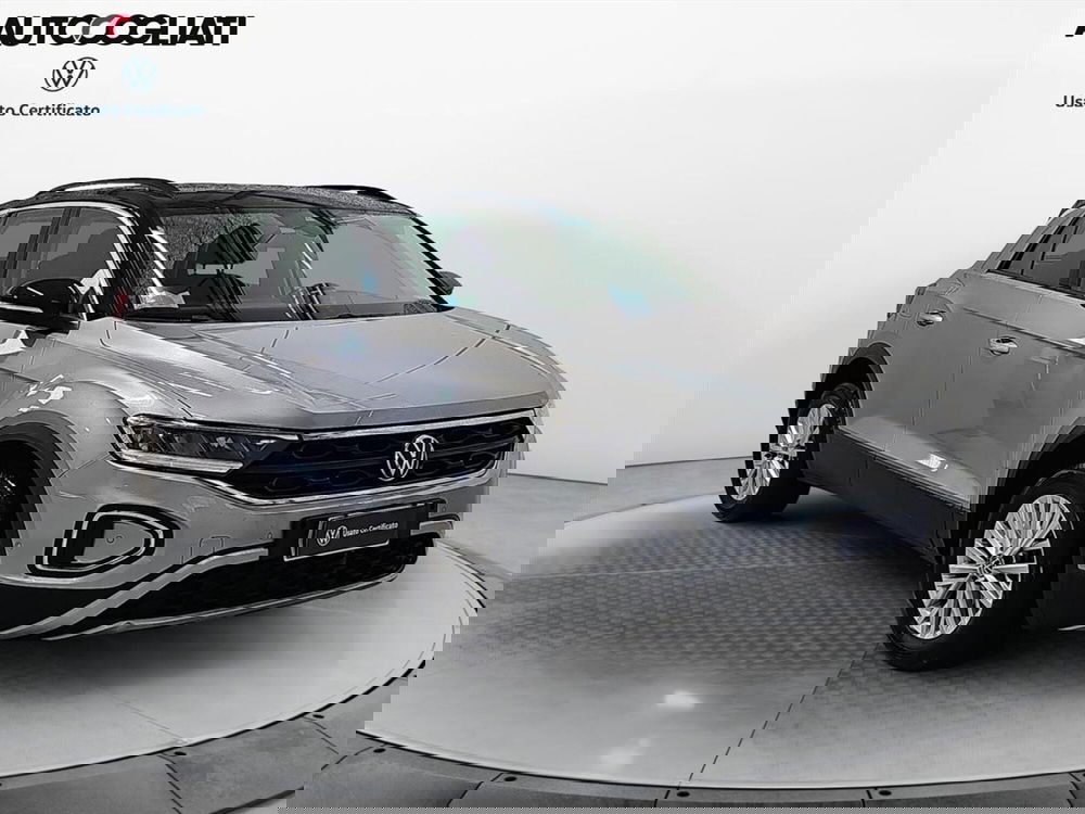 Volkswagen T-Roc usata a Lecco (3)