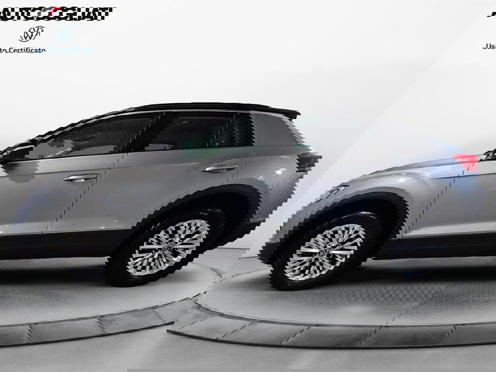 Volkswagen T-Roc usata a Lecco (7)