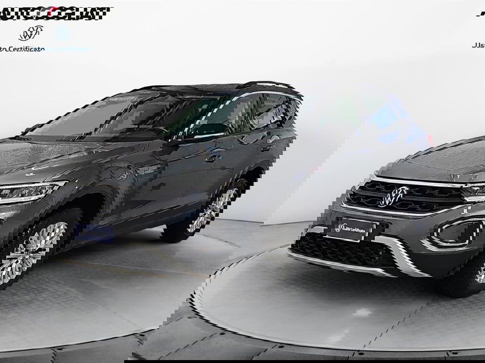 Volkswagen T-Roc usata a Lecco