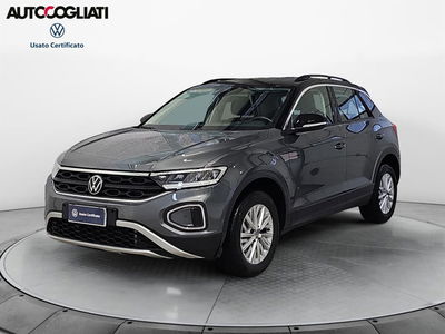 Volkswagen T-Roc 1.5 tsi Life dsg del 2023 usata a Merate