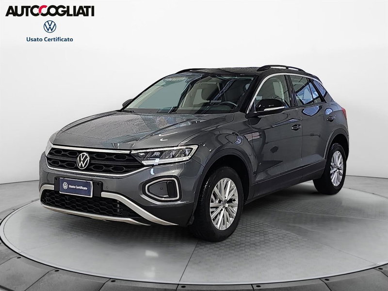 Volkswagen T-Roc usata a Lecco