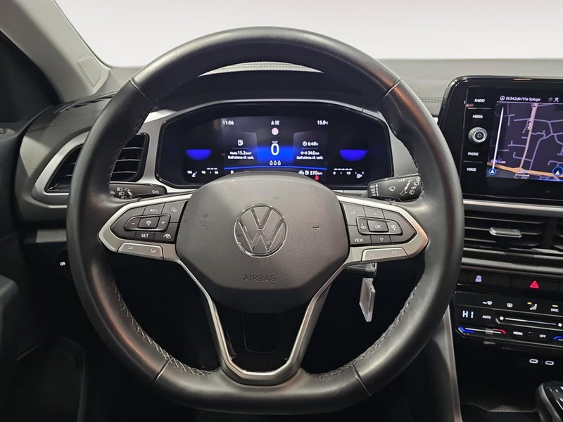 Volkswagen T-Roc usata a Lecco (11)