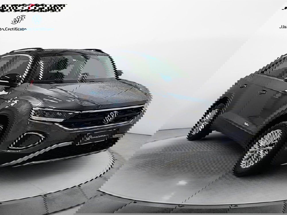 Volkswagen T-Roc usata a Lecco (3)