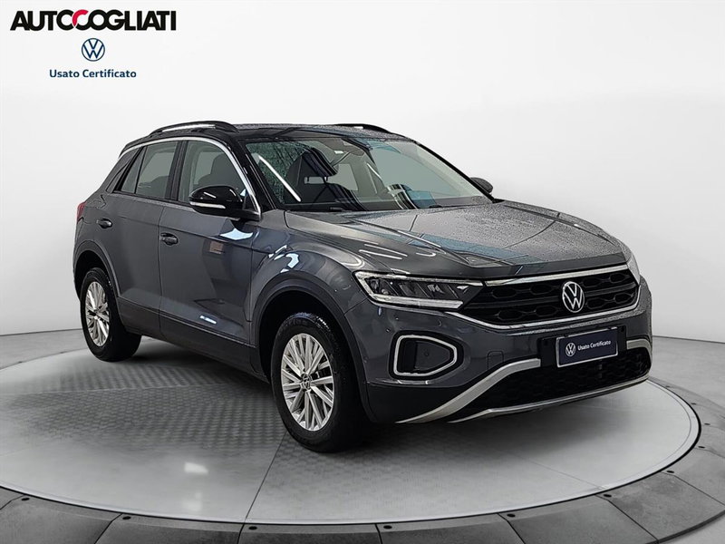 Volkswagen T-Roc usata a Lecco (3)