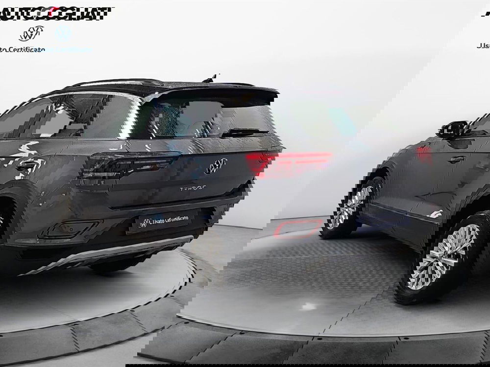 Volkswagen T-Roc usata a Lecco (4)