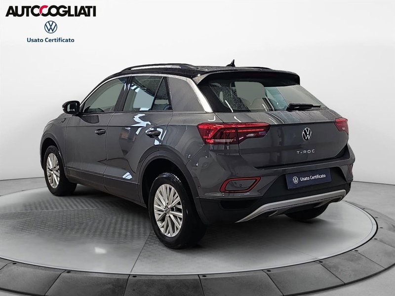 Volkswagen T-Roc usata a Lecco (4)