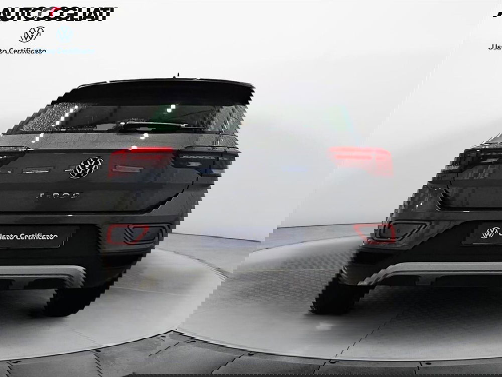 Volkswagen T-Roc usata a Lecco (5)