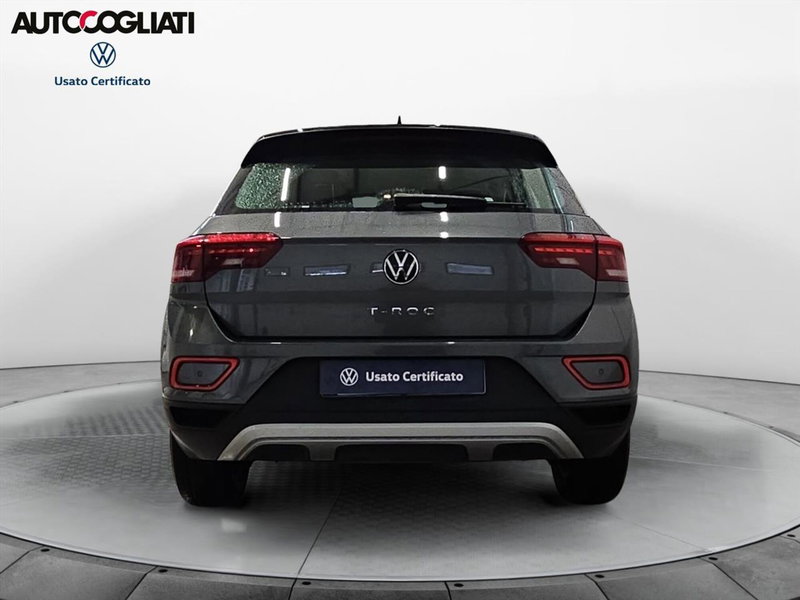 Volkswagen T-Roc usata a Lecco (5)