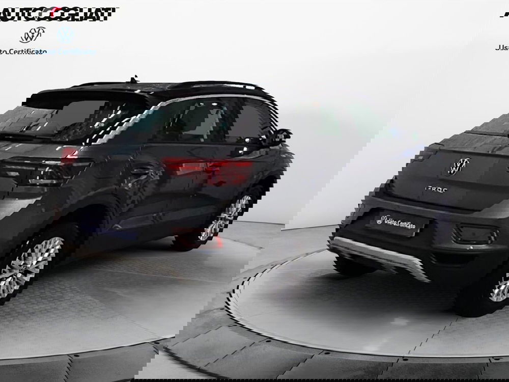 Volkswagen T-Roc usata a Lecco (6)