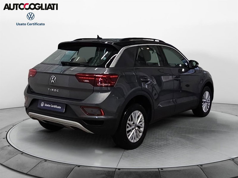 Volkswagen T-Roc usata a Lecco (6)