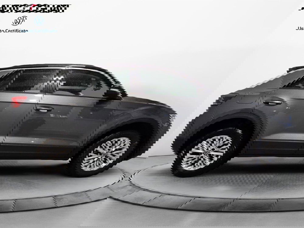 Volkswagen T-Roc usata a Lecco (7)