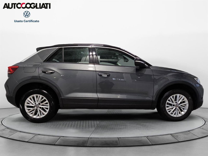 Volkswagen T-Roc usata a Lecco (7)