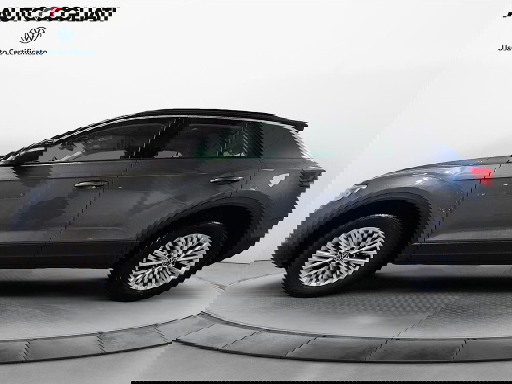 Volkswagen T-Roc usata a Lecco (8)