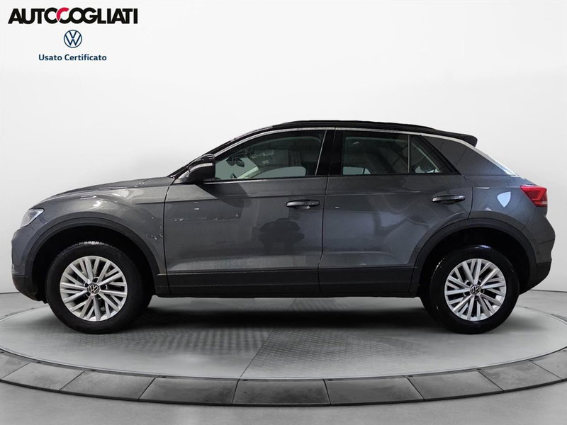 Volkswagen T-Roc usata a Lecco (8)